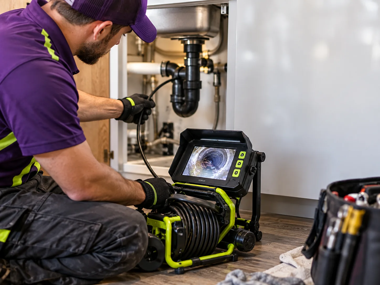 Drain Cleaning company in Port Murray, NJ